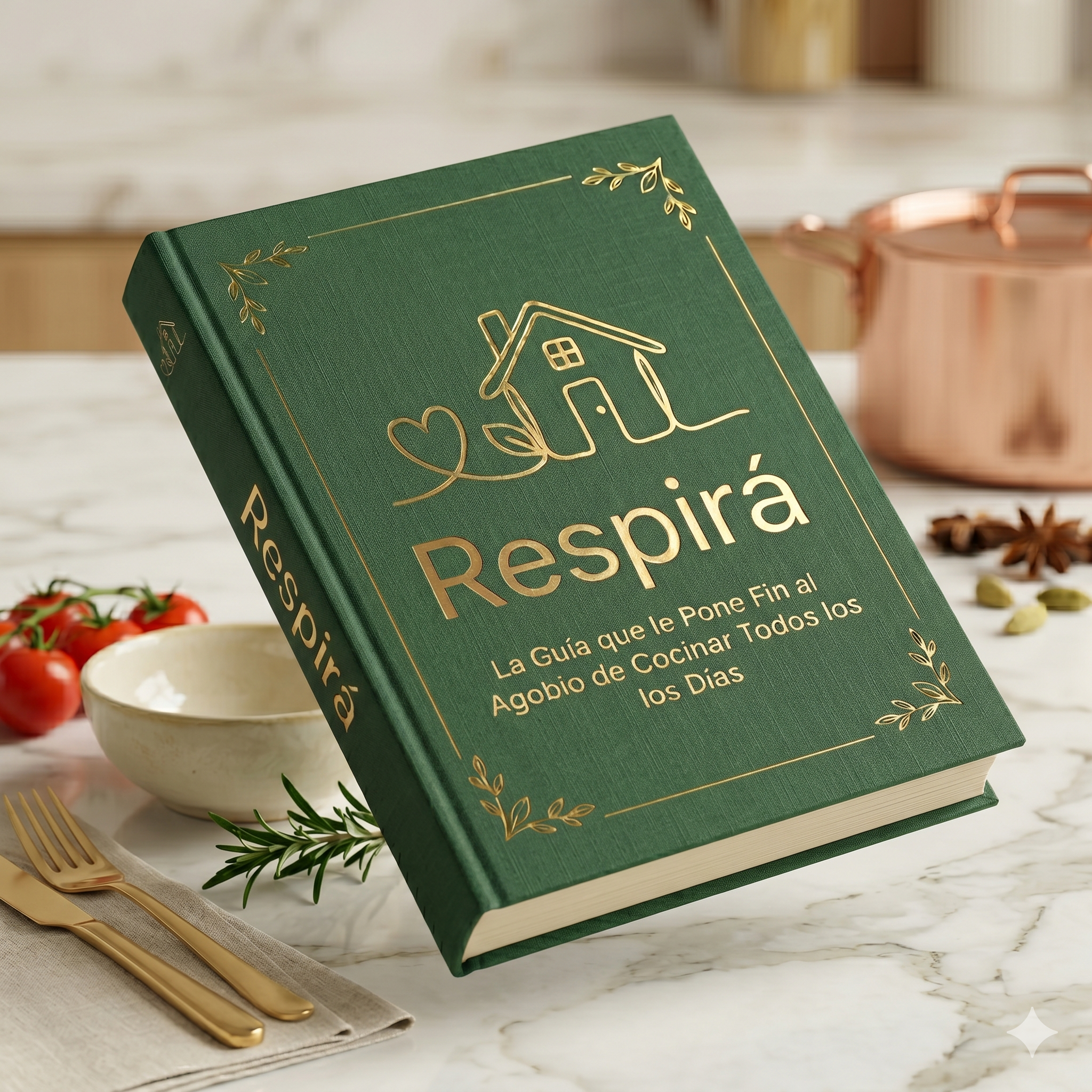 Respirá: La Guía que le Pone Fin al Agobio de Cocinar Todos los Días